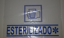 Saco para copos